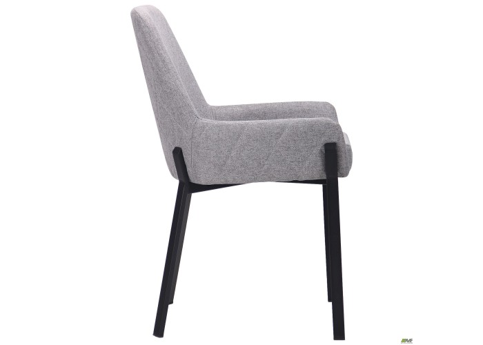  Кресло Charlotte черный/серый  4 — купить в PORTES.UA