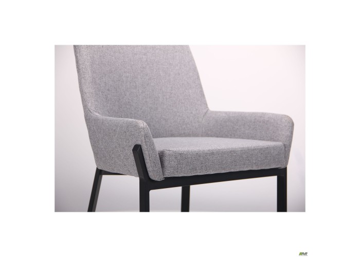  Кресло Charlotte черный/серый  8 — купить в PORTES.UA