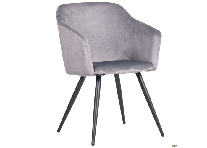  Кресло Lynette black/silver  1 — купить в PORTES.UA