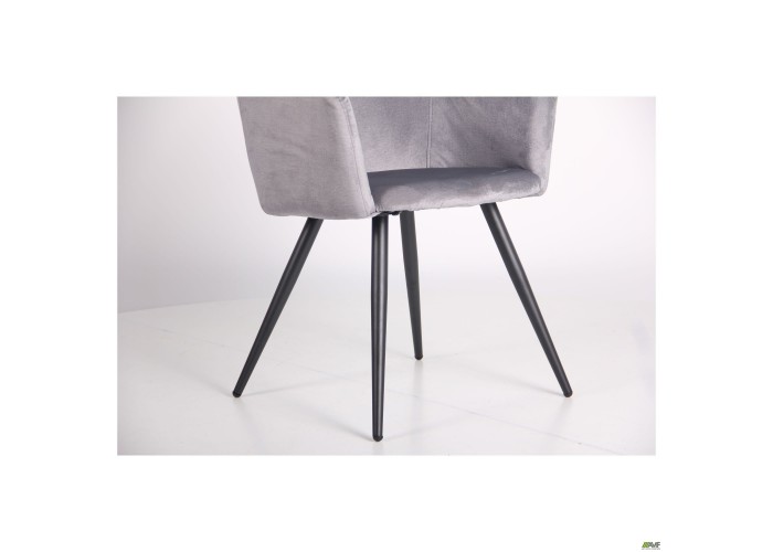  Кресло Lynette black/silver  12 — купить в PORTES.UA