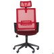 Крісло Matrix HR сидіння А-31/спинка Сітка червона
