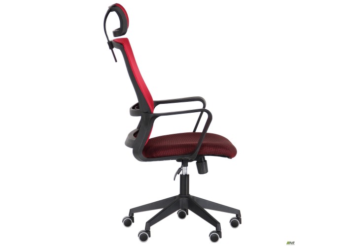 Кресло Matrix HR сиденье А-31/спинка Сетка красная  4 — купить в PORTES.UA