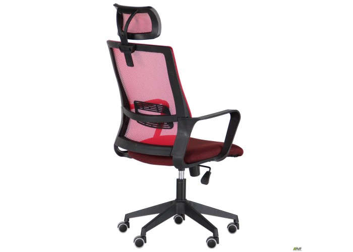  Кресло Matrix HR сиденье А-31/спинка Сетка красная  5 — купить в PORTES.UA
