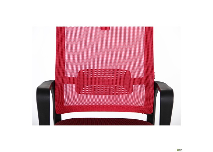  Кресло Matrix HR сиденье А-31/спинка Сетка красная  7 — купить в PORTES.UA