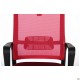 Крісло Matrix HR сидіння А-31/спинка Сітка червона