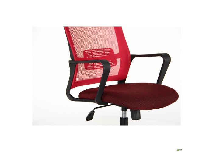 Кресло Matrix HR сиденье А-31/спинка Сетка красная  8 — купить в PORTES.UA