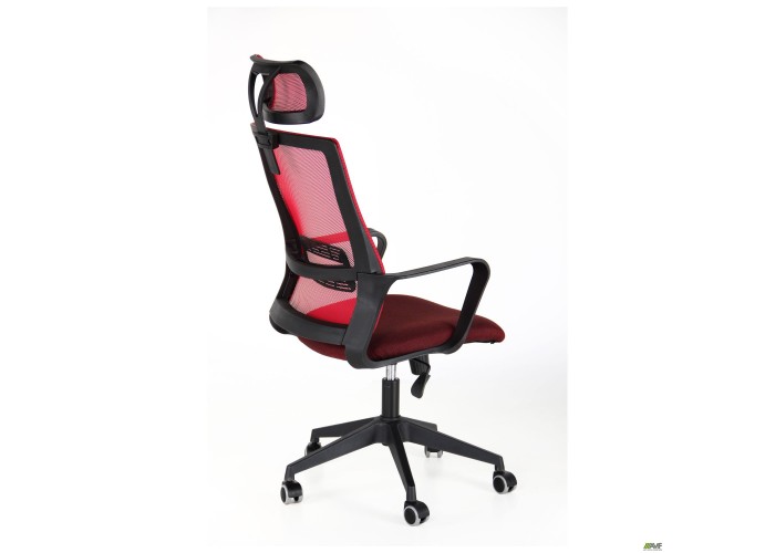  Кресло Matrix HR сиденье А-31/спинка Сетка красная  10 — купить в PORTES.UA