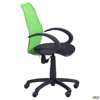 Кресло Oxi/АМФ-5 сиденье А-01/спинка Сетка салатовая