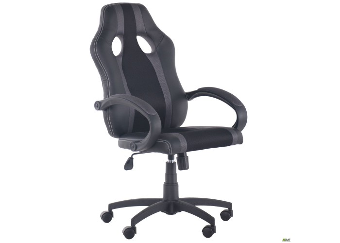  Кресло Shift Неаполь N-20/Сетка черная, вставки Сетка серая  1 — купить в PORTES.UA