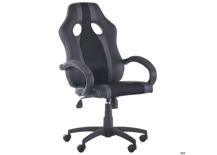  Кресло Shift Неаполь N-20/Сетка черная, вставки Сетка серая  2 — купить в PORTES.UA