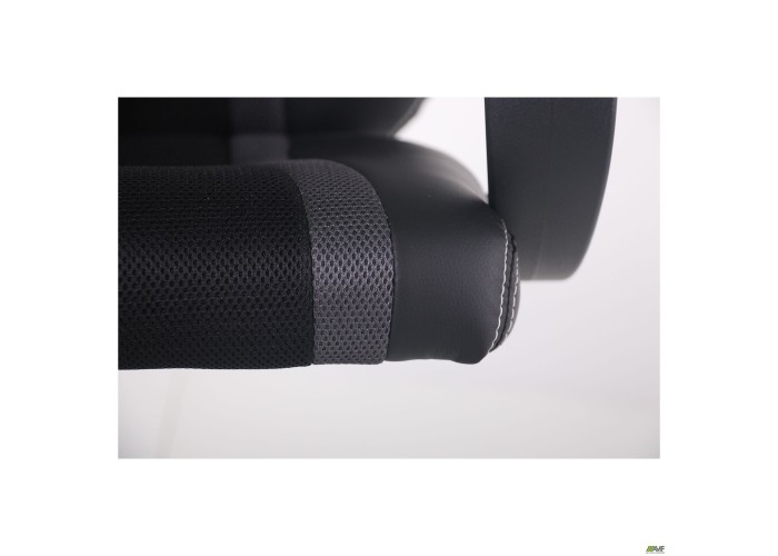  Кресло Shift Неаполь N-20/Сетка черная, вставки Сетка серая  12 — купить в PORTES.UA