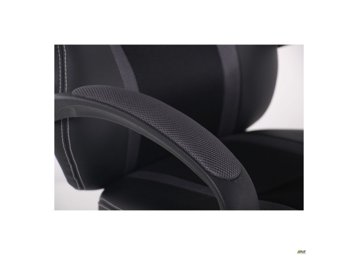  Кресло Shift Неаполь N-20/Сетка черная, вставки Сетка серая  15 — купить в PORTES.UA