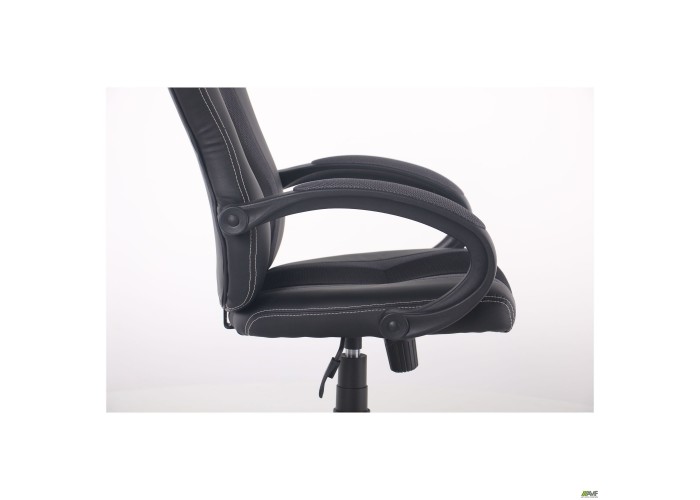  Кресло Shift Неаполь N-20/Сетка черная, вставки Сетка серая  17 — купить в PORTES.UA