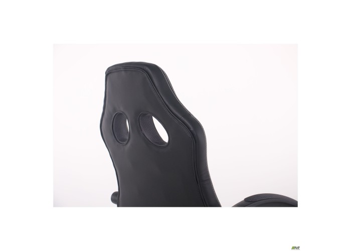  Кресло Shift Неаполь N-20/Сетка черная, вставки Сетка серая  18 — купить в PORTES.UA