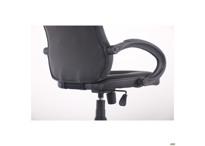  Кресло Shift Неаполь N-20/Сетка черная, вставки Сетка серая  19 — купить в PORTES.UA