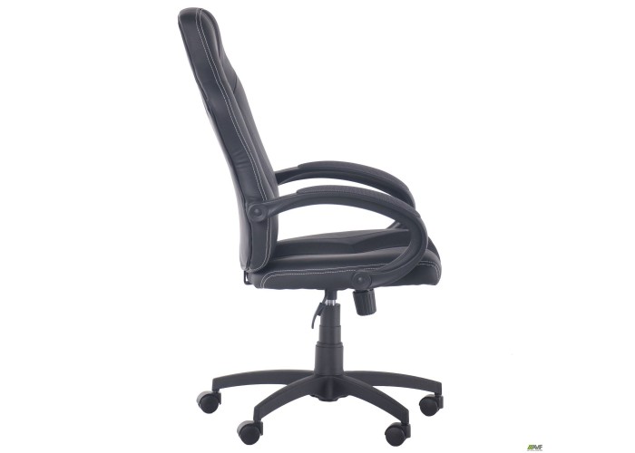  Кресло Shift Неаполь N-20/Сетка черная, вставки Сетка серая  4 — купить в PORTES.UA