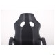 Крісло Shift Неаполь N-20/Сітка чорна, вставки Сітка сіра
