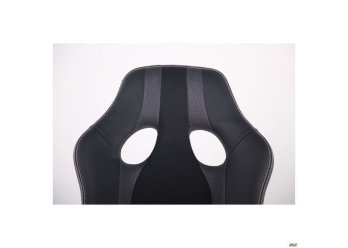  Кресло Shift Неаполь N-20/Сетка черная, вставки Сетка серая  7 — купить в PORTES.UA