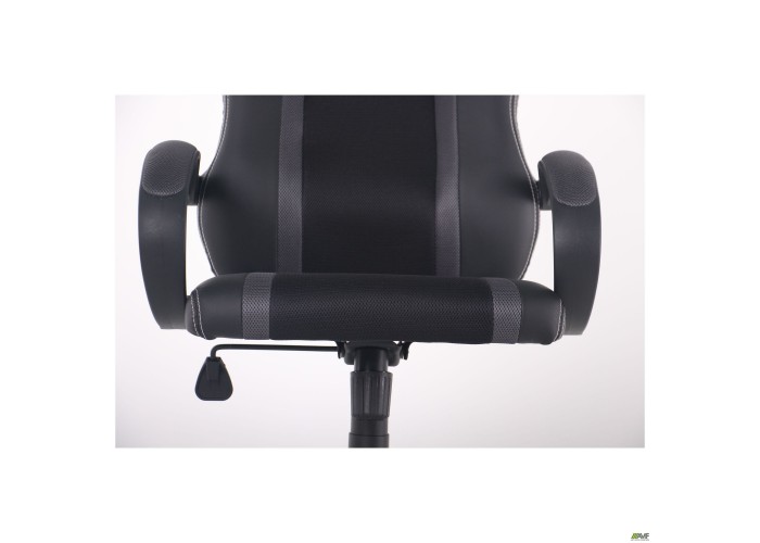 Кресло Shift Неаполь N-20/Сетка черная, вставки Сетка серая  9 — купить в PORTES.UA