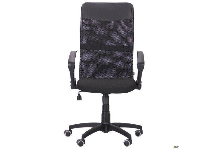 Кресло Ultra сиденье А-1/спинка Сетка черная, вставка Скаден черный  3 — купить в PORTES.UA