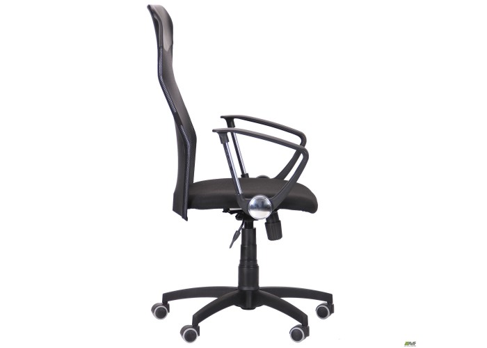  Кресло Ultra сиденье А-1/спинка Сетка черная, вставка Скаден черный  4 — купить в PORTES.UA