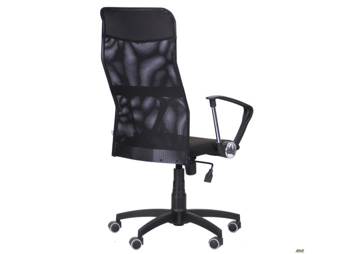  Кресло Ultra сиденье А-1/спинка Сетка черная, вставка Скаден черный  5 — купить в PORTES.UA