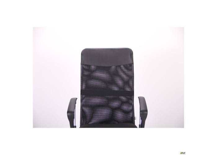  Кресло Ultra сиденье А-1/спинка Сетка черная, вставка Скаден черный  6 — купить в PORTES.UA