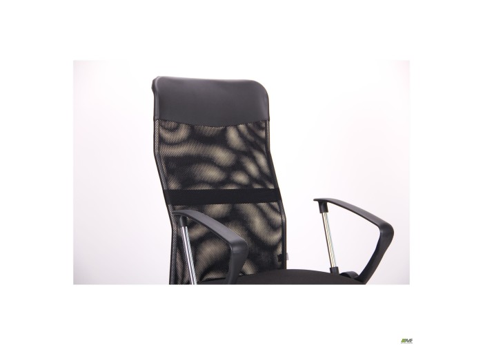  Кресло Ultra сиденье А-1/спинка Сетка черная, вставка Скаден черный  7 — купить в PORTES.UA