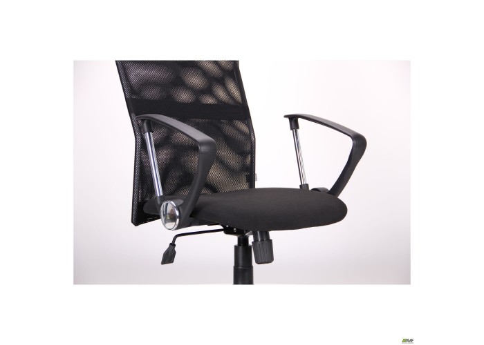  Кресло Ultra сиденье А-1/спинка Сетка черная, вставка Скаден черный  8 — купить в PORTES.UA