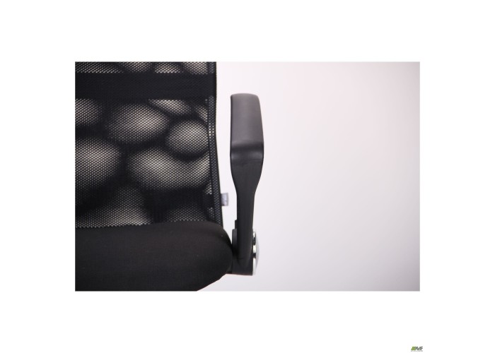  Кресло Ultra сиденье А-1/спинка Сетка черная, вставка Скаден черный  9 — купить в PORTES.UA