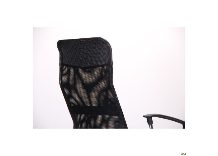  Кресло Ultra сиденье А-1/спинка Сетка черная, вставка Скаден черный  10 — купить в PORTES.UA