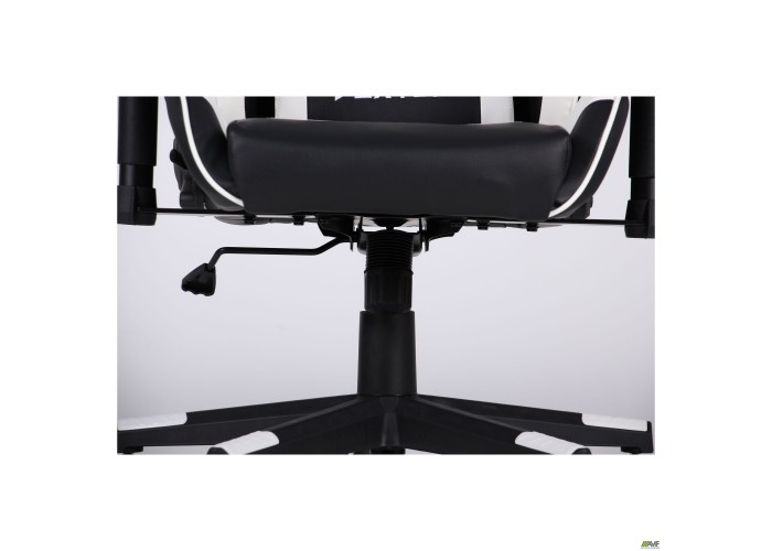  Кресло VR Racer Dexter Laser черный/белый  11 — купить в PORTES.UA