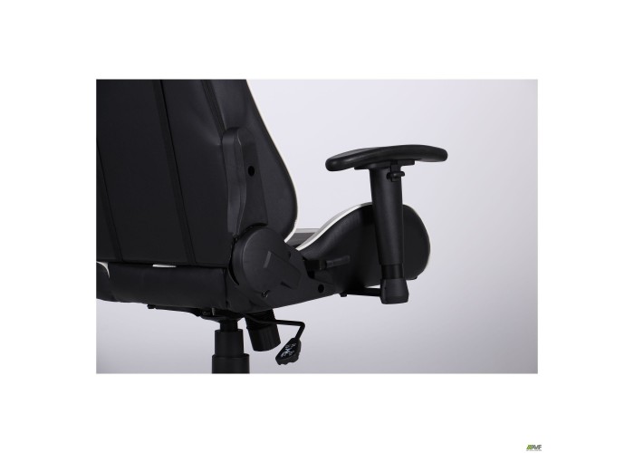  Кресло VR Racer Dexter Laser черный/белый  14 — купить в PORTES.UA