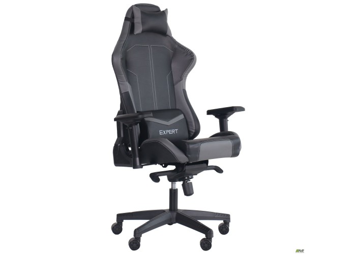  Кресло VR Racer Expert Lord черный/серый  1 — купить в PORTES.UA