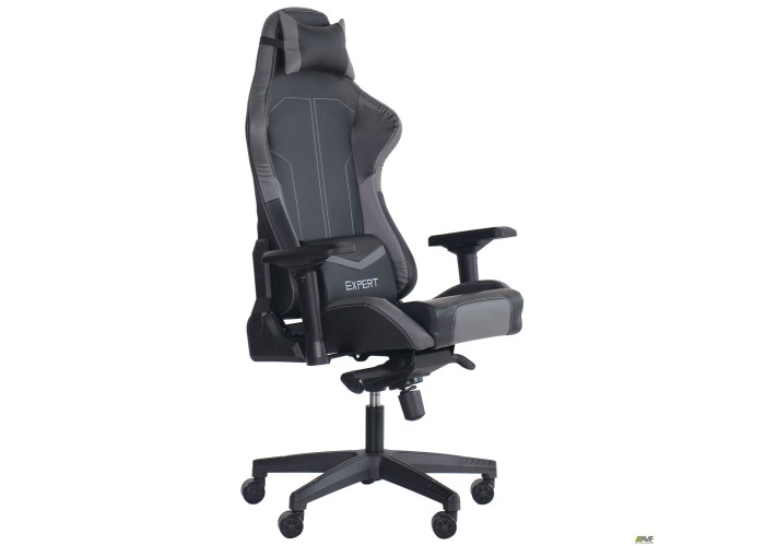  Кресло VR Racer Expert Lord черный/серый  2 — купить в PORTES.UA