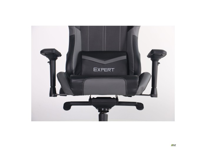  Кресло VR Racer Expert Lord черный/серый  14 — купить в PORTES.UA