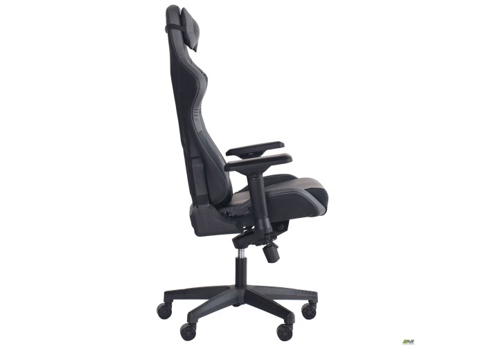  Кресло VR Racer Expert Lord черный/серый  3 — купить в PORTES.UA