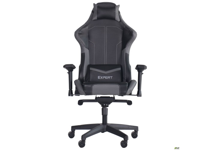  Кресло VR Racer Expert Lord черный/серый  4 — купить в PORTES.UA