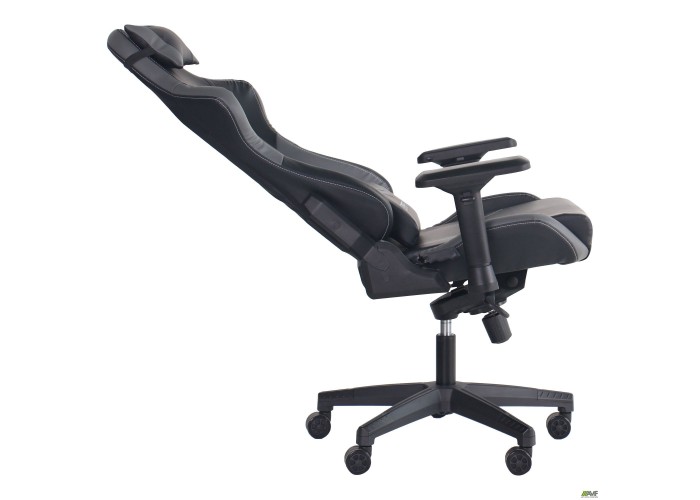  Кресло VR Racer Expert Lord черный/серый  6 — купить в PORTES.UA