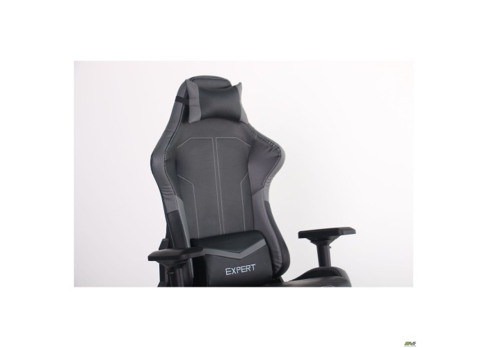  Кресло VR Racer Expert Lord черный/серый  7 — купить в PORTES.UA