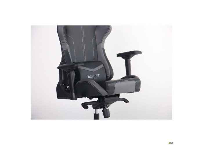  Кресло VR Racer Expert Lord черный/серый  10 — купить в PORTES.UA