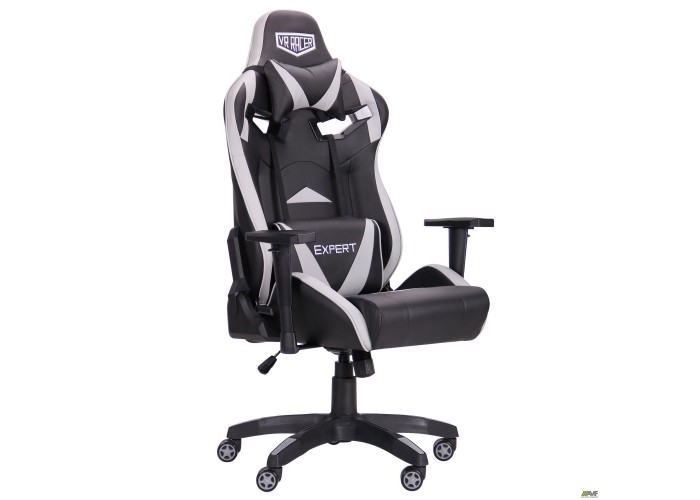  Кресло VR Racer Expert Wizard черный/серый  1 — купить в PORTES.UA
