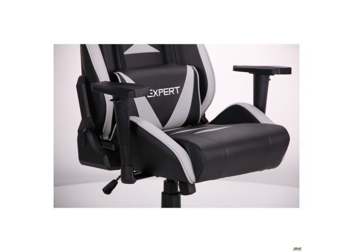  Кресло VR Racer Expert Wizard черный/серый  11 — купить в PORTES.UA