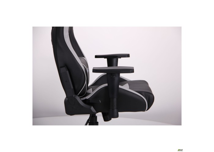 Кресло VR Racer Expert Wizard черный/серый  12 — купить в PORTES.UA