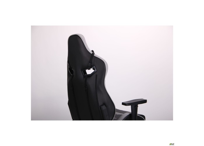  Кресло VR Racer Expert Wizard черный/серый  14 — купить в PORTES.UA