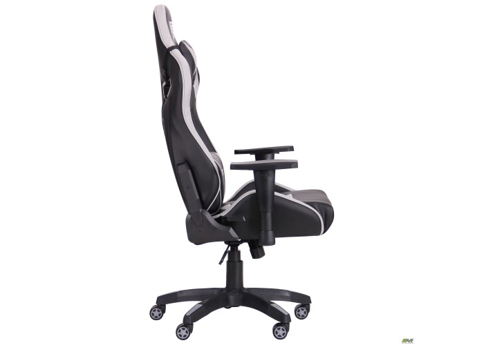  Кресло VR Racer Expert Wizard черный/серый  4 — купить в PORTES.UA