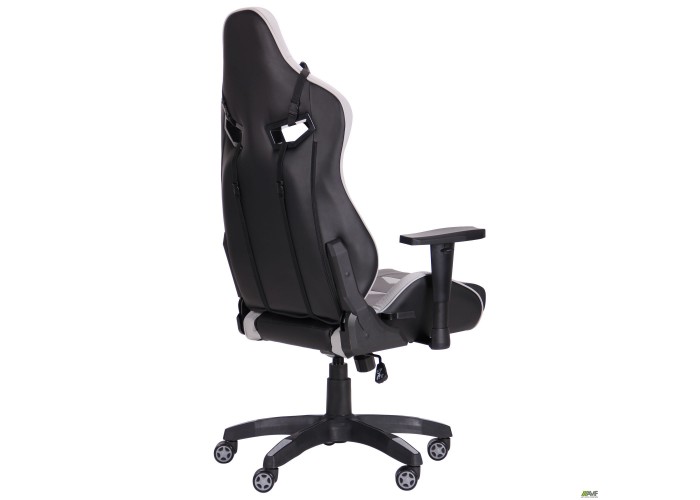  Кресло VR Racer Expert Wizard черный/серый  5 — купить в PORTES.UA
