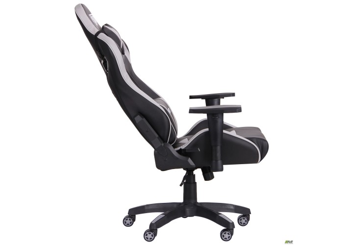  Кресло VR Racer Expert Wizard черный/серый  6 — купить в PORTES.UA