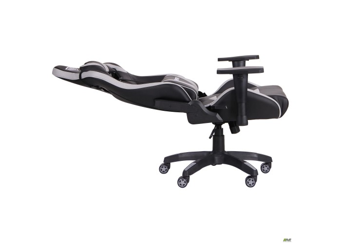  Кресло VR Racer Expert Wizard черный/серый  7 — купить в PORTES.UA