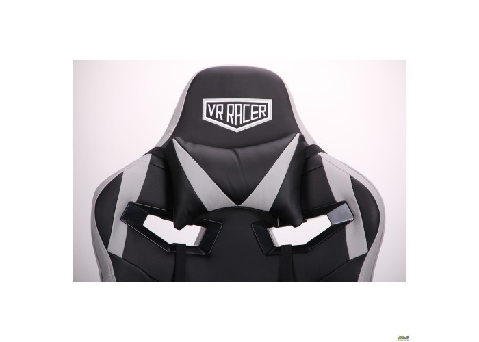  Кресло VR Racer Expert Wizard черный/серый  9 — купить в PORTES.UA